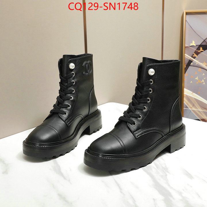 Women Shoes-Chanel,first copy , ID: SN1748,$: 129USD