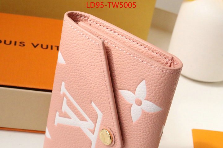 LV Bags(TOP)-Wallet,ID: TW5005,$: 95USD