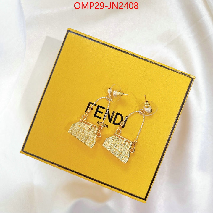 Jewelry-Fendi,aaaaa+ class replica , ID: JN2408,$: 29USD