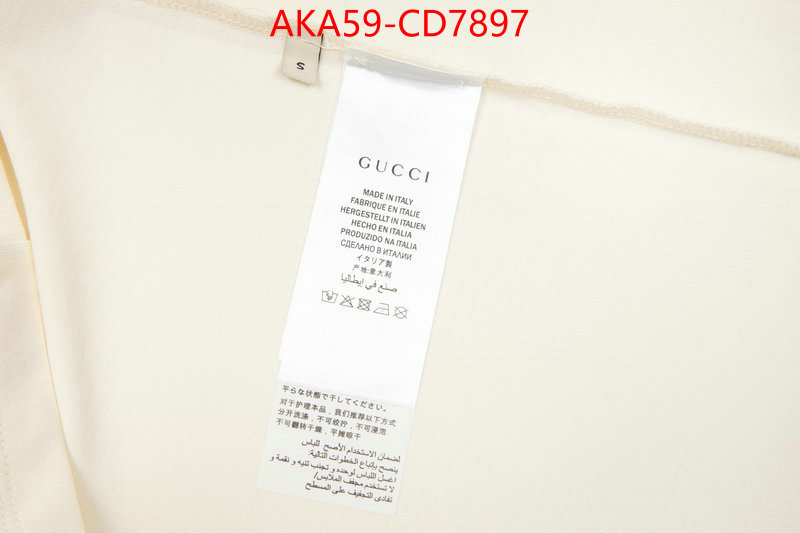 Clothing-Gucci,high quality perfect , ID: CD7897,$: 59USD