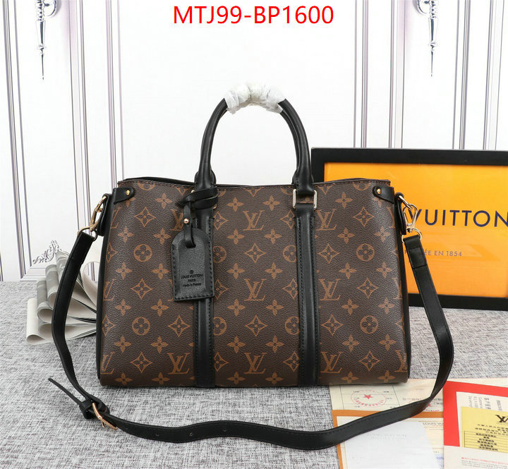 LV Bags(4A)-Handbag Collection-,ID: BP1600,$: 99USD