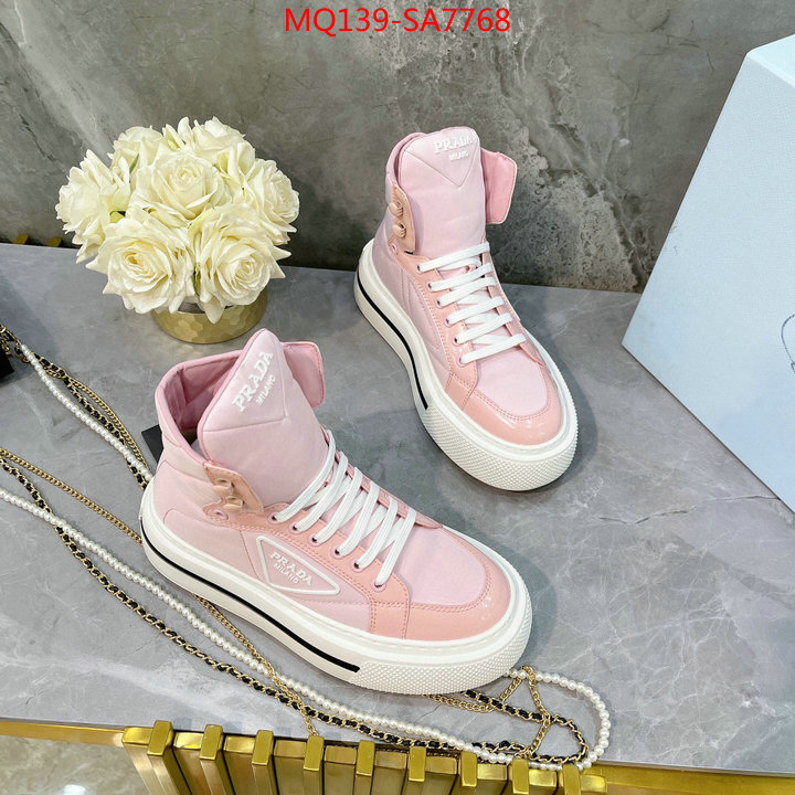 Women Shoes-Prada,replicas buy special , ID: SA7768,$: 139USD