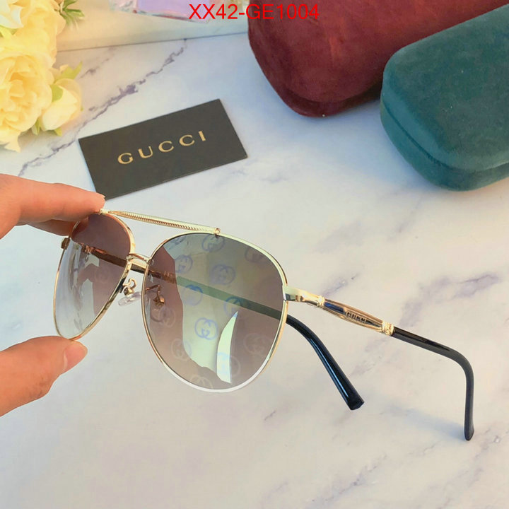 Glasses-Gucci,where to buy replicas ,luxury cheap , ID: GE1004,$: 42USD