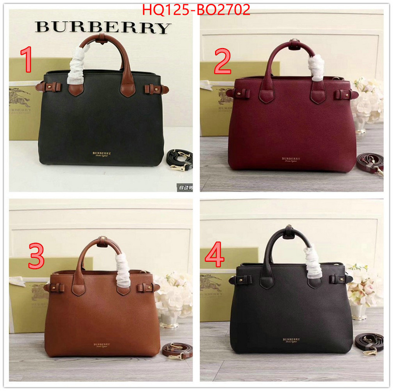 Burberry Bags(4A)-Handbag,online ,ID: BO2702,$: 125USD