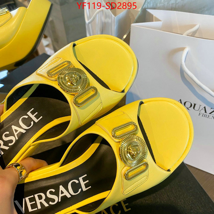 Women Shoes-Versace,fake aaaaa , ID: SD2895,$: 119USD