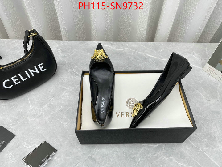 Women Shoes-Versace,buy replica , ID: SN9732,$: 115USD