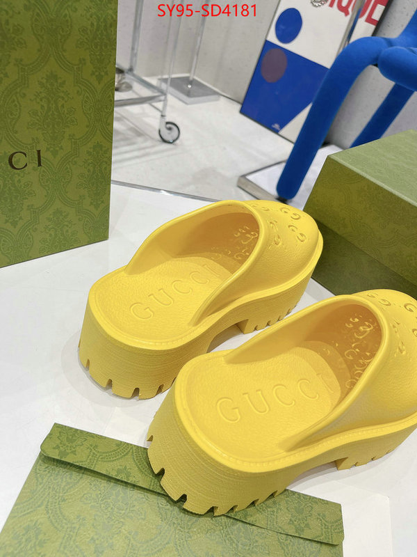 Women Shoes-Gucci,best designer replica , ID: SD4181,$: 95USD