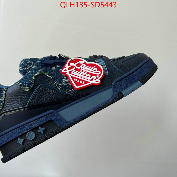 Men Shoes-LV,best like , ID: SD5443,$: 185USD