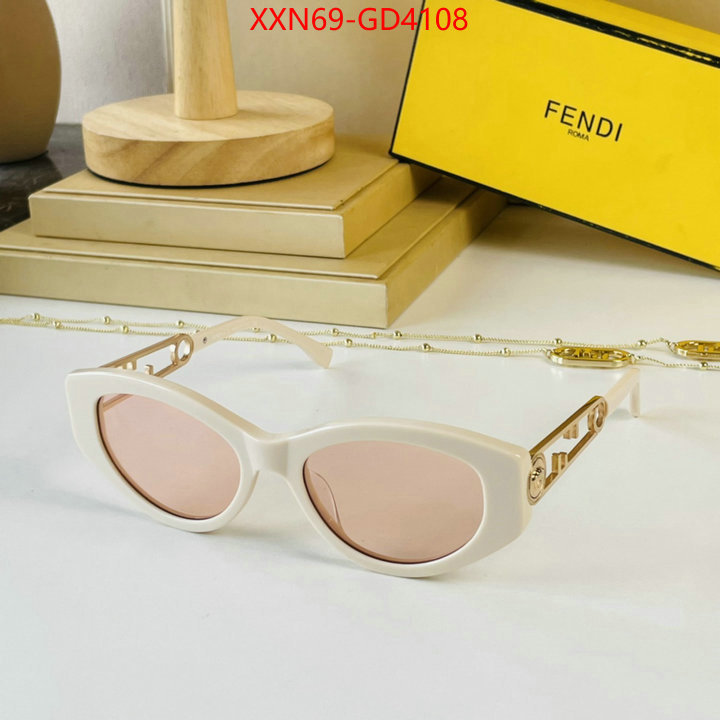 Glasses-Fendi,buy high-quality fake , ID: GD4108,$: 69USD