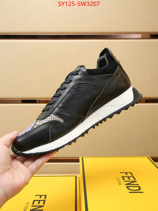 Men Shoes-Fendi,best replica , ID: SW3207,$: 125USD