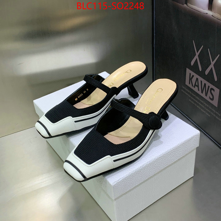 Women Shoes-Dior,2023 replica , ID: SO2248,$: 115USD