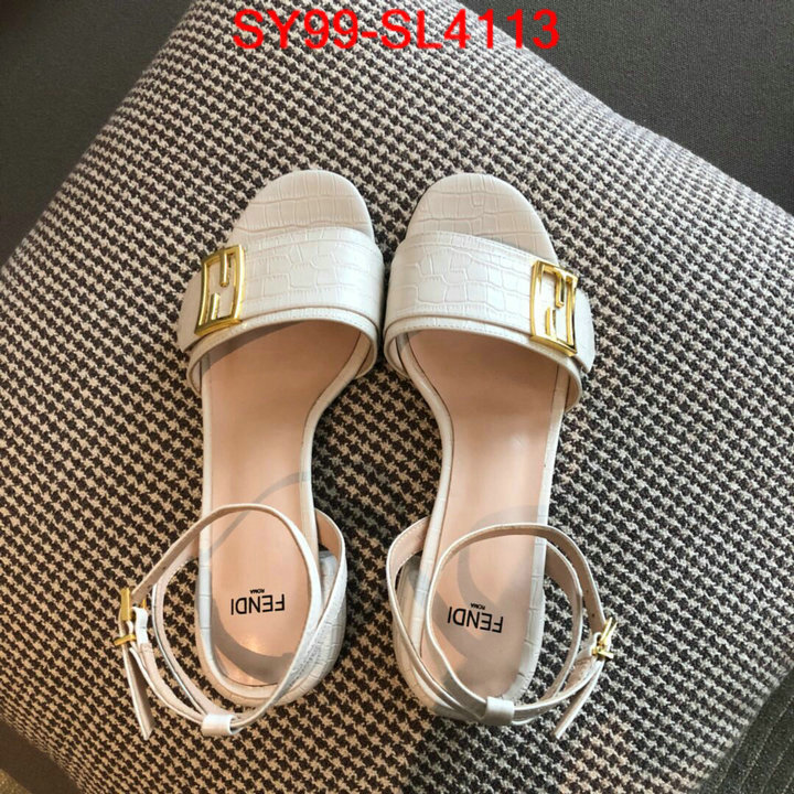 Women Shoes-Fendi,the best designer , ID: SL4113,$: 99USD