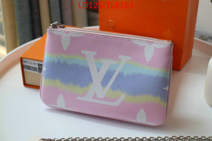 LV Bags(TOP)-Wallet,ID: TL8163,$: 125USD