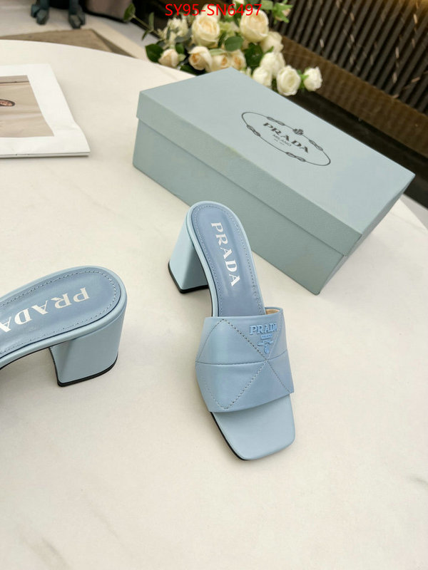 Women Shoes-Prada,where to buy the best replica , ID: SN6497,$: 95USD