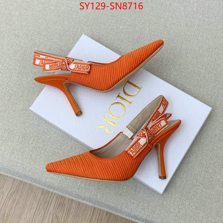 Women Shoes-Dior,buy 2023 replica , ID: SN8716,$: 129USD