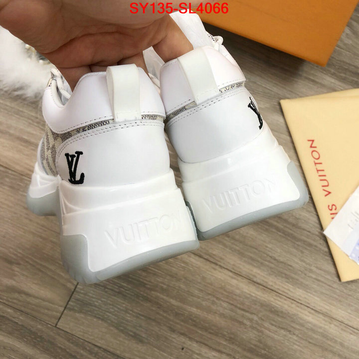 Women Shoes-LV,fake designer , ID: SL4066,$: 135USD