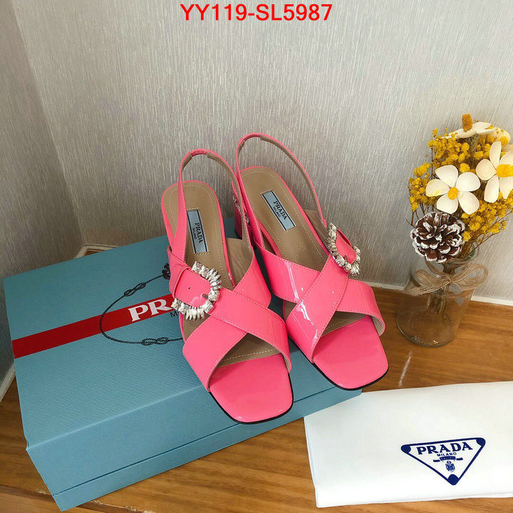 Women Shoes-Prada,where quality designer replica , ID: SL5987,$: 119USD