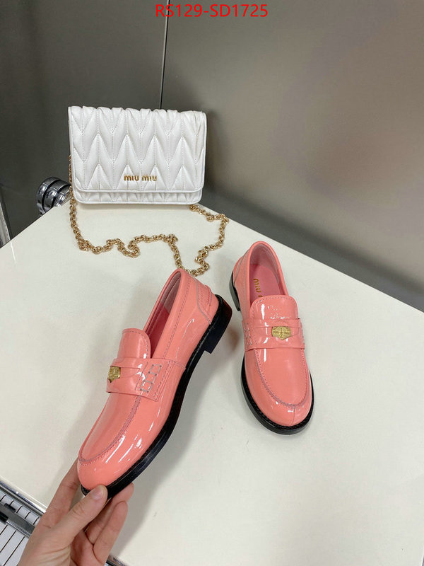 Women Shoes-Miu Miu,cheap replica , ID: SD1725,$: 129USD