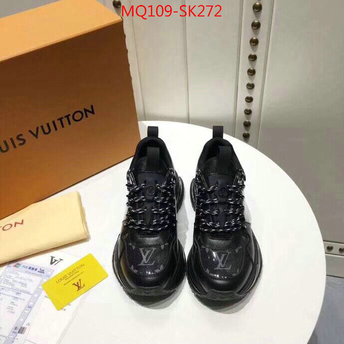 Women Shoes-LV,how quality , ID: SK272,$:109USD