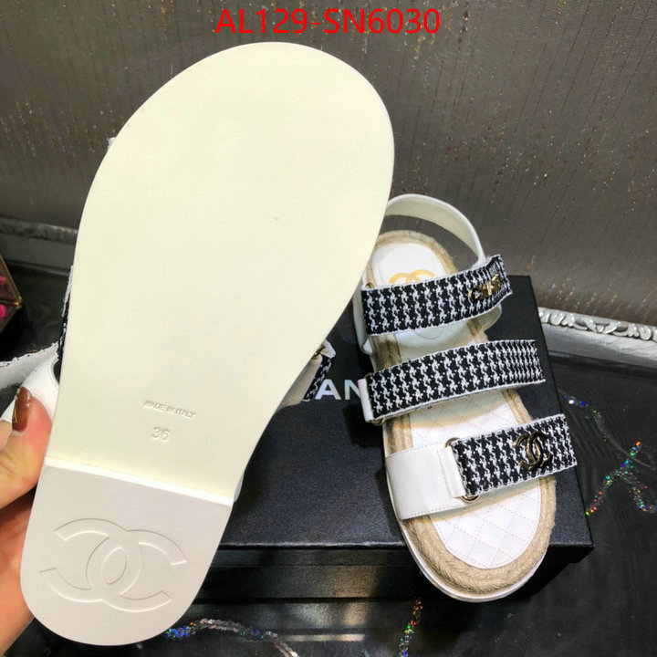 Women Shoes-Chanel,7 star replica , ID: SN6030,$: 129USD