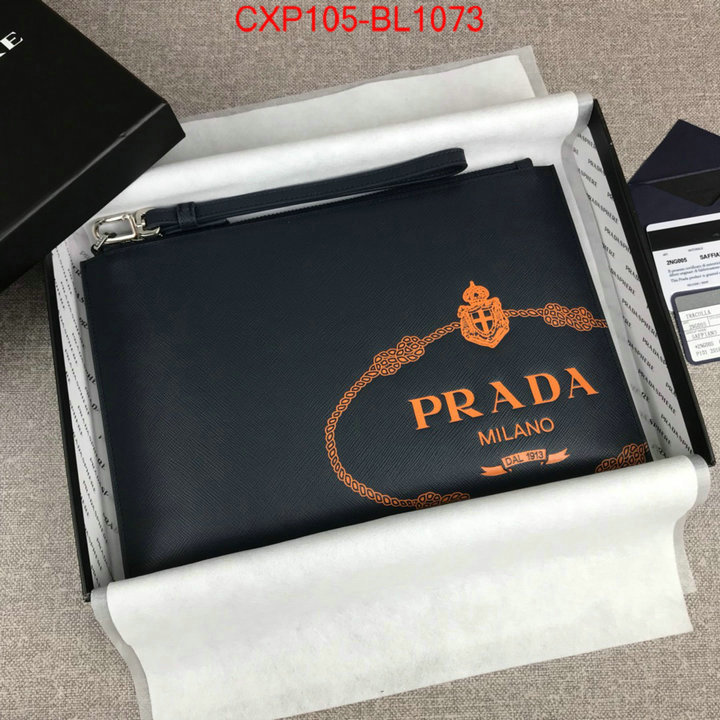 Prada Bags(TOP)-Clutch-,ID: BL1073,$: 105USD