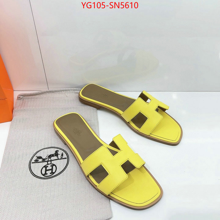 Women Shoes-Hermes,high quality aaaaa replica , ID: SN5610,$: 105USD