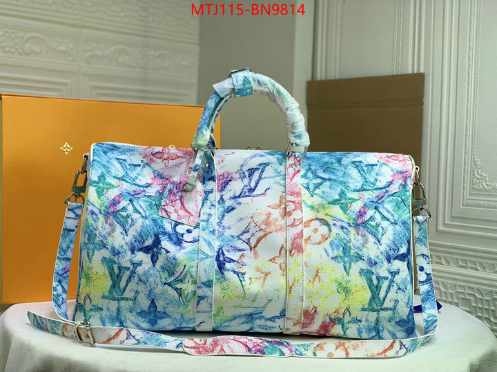 LV Bags(4A)-Keepall BandouliRe 45-50-,the online shopping ,ID: BN9814,$: 115USD