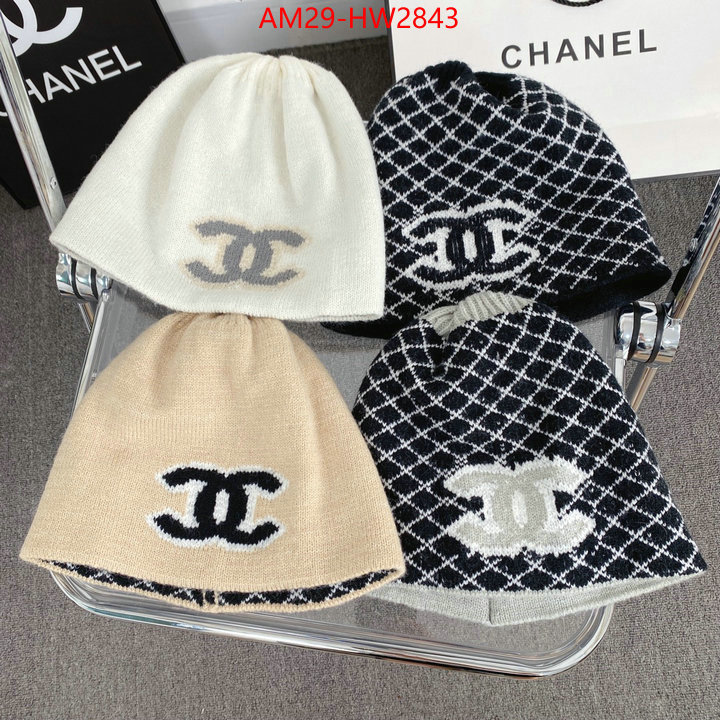 Cap (Hat)-Chanel,designer replica , ID: HW2843,$: 29USD