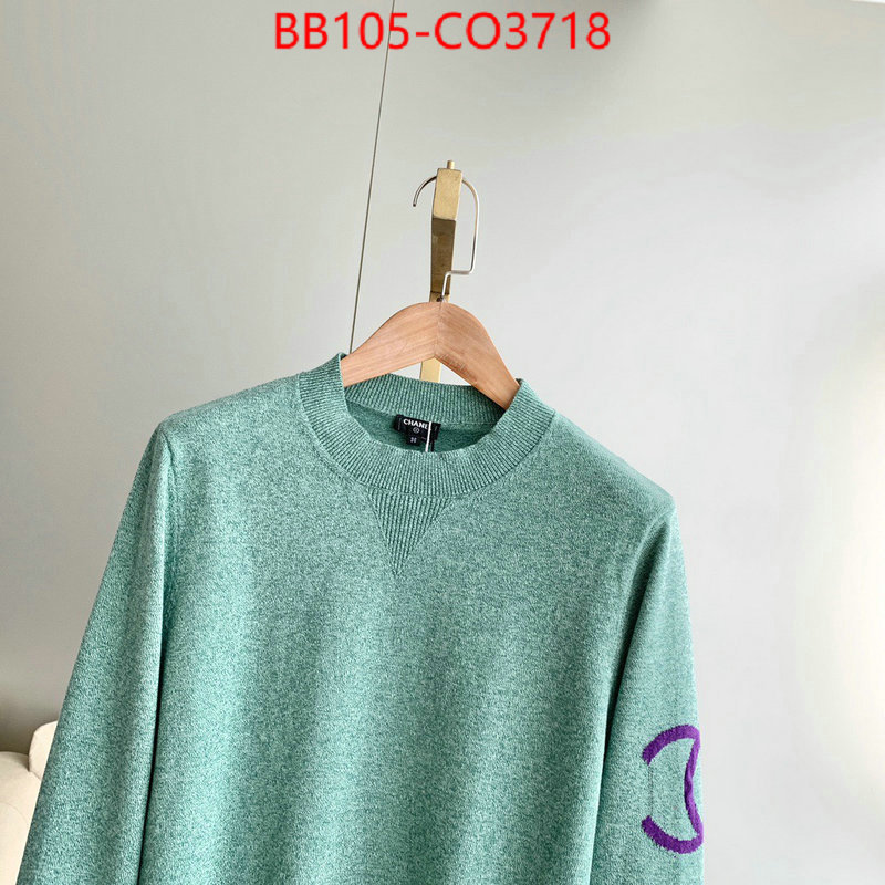 Clothing-Chanel,how to start selling replica , ID: CO3718,$: 105USD