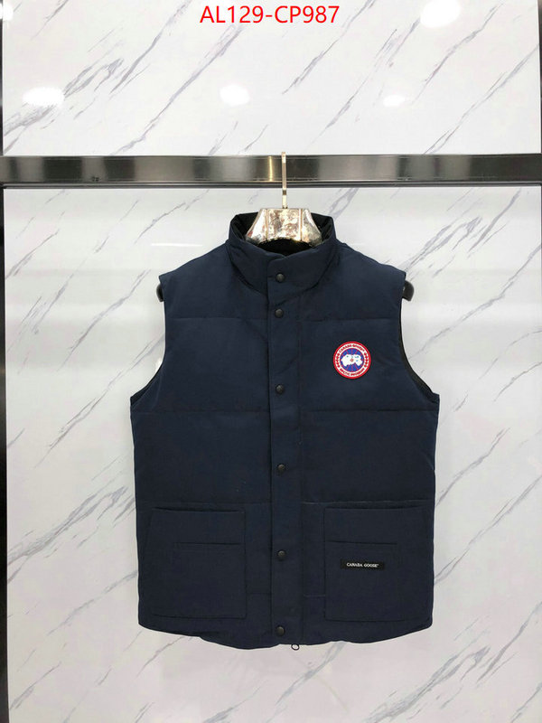 Down jacket Women-Canada Goose,where can i buy the best 1:1 original , ID: CP987,$: 129USD