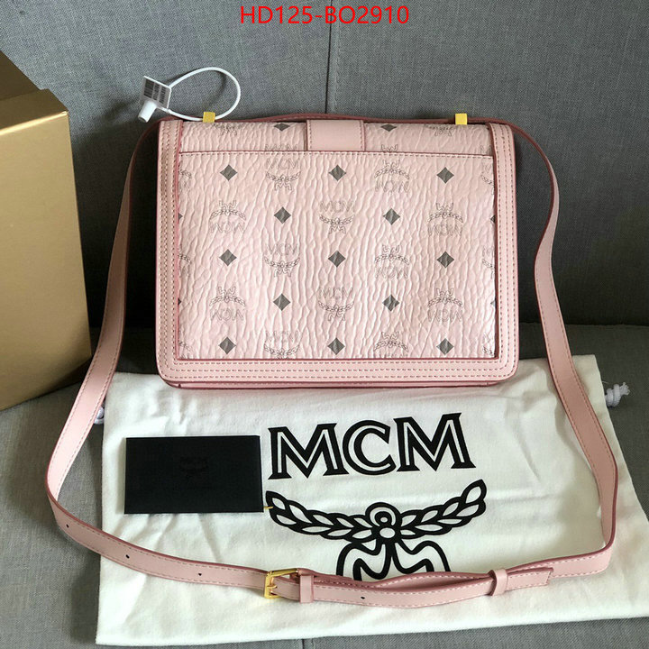 MCM Bags(TOP)-Diagonal-,ID: BO2910,$: 125USD