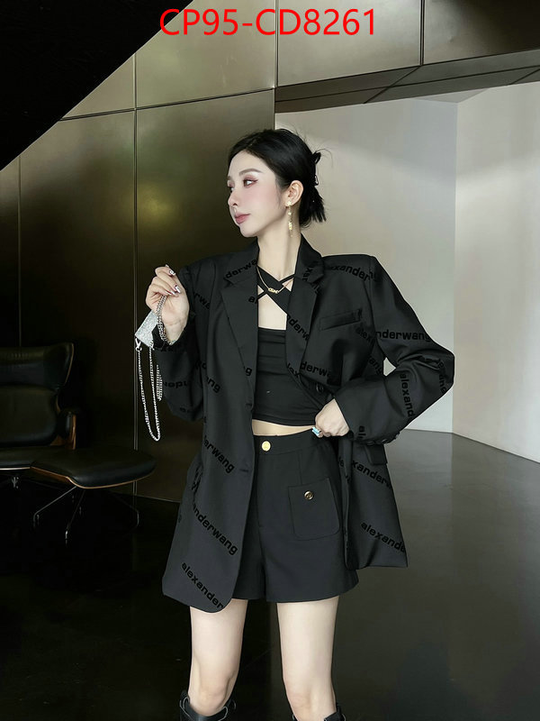 Clothing-Alexander Wang,what is a counter quality , ID: CD8261,$: 95USD