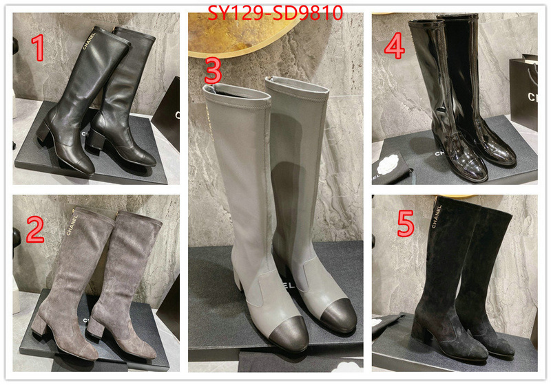 Women Shoes-Chanel,replica best , ID: SD9810,$: 129USD