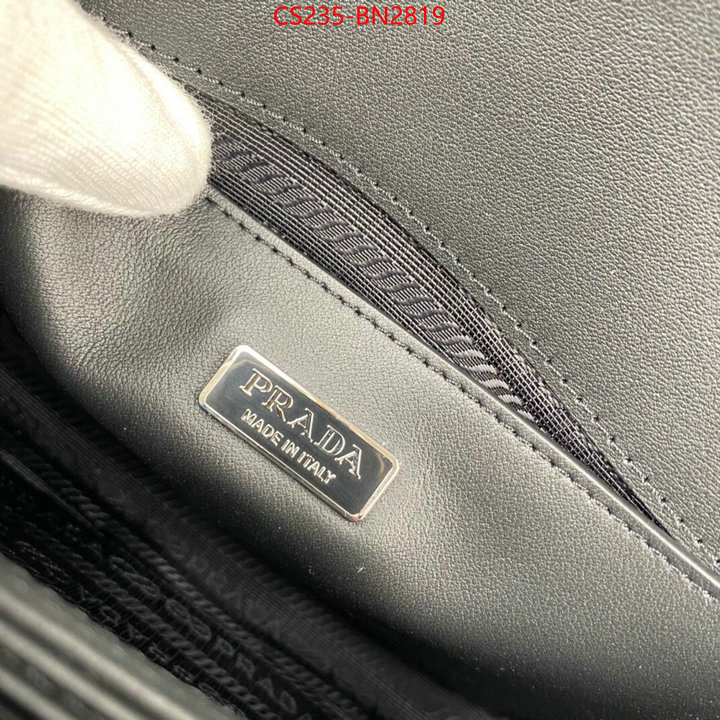 Prada Bags(TOP)-Diagonal-,ID: BN2819,$: 235USD