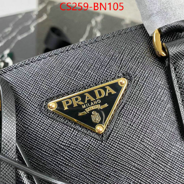 Prada Bags(TOP)-Handbag-,ID: BN105,$: 259USD