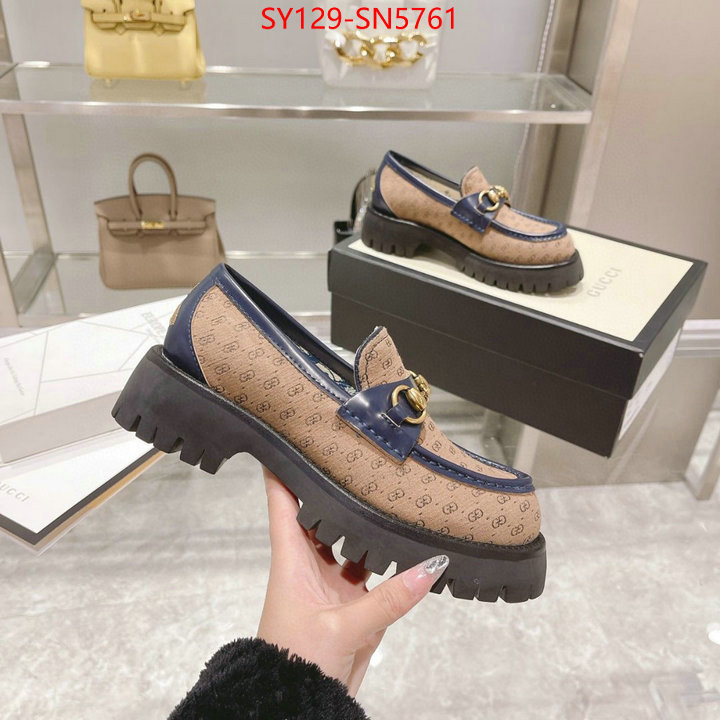 Women Shoes-Gucci,wholesale replica , ID: SN5761,$: 129USD