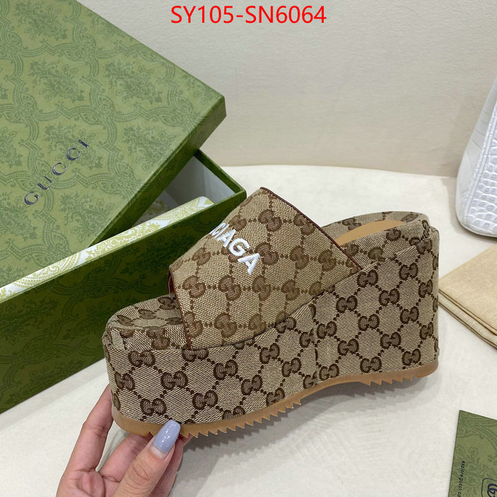 Women Shoes-Gucci,best fake , ID: SN6064,$: 105USD