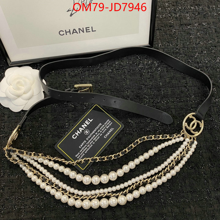 Belts-Chanel,top 1:1 replica , ID: JD7946,$: 79USD