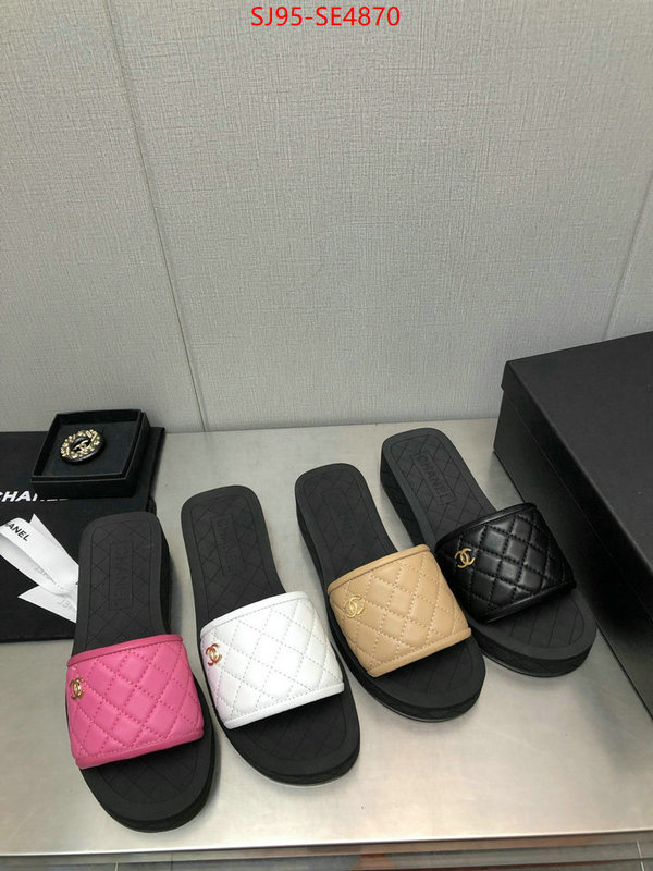 Women Shoes-Chanel,sale outlet online , ID: SE4870,$: 95USD