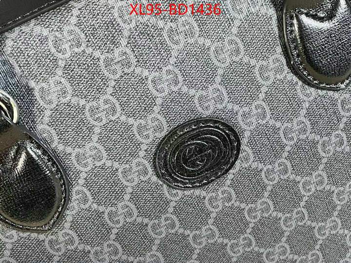 Gucci Bags(4A)-Handbag-,the online shopping ,ID: BD1436,$: 95USD