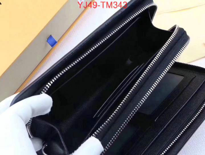 LV Bags(4A)-Wallet,ID: TM343,$:49USD