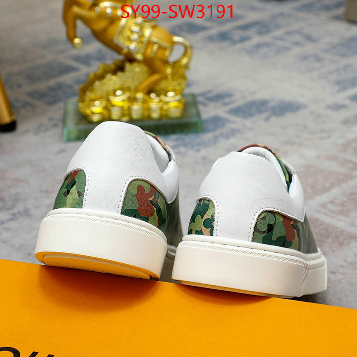 Men Shoes-LV,top perfect fake , ID: SW3191,$: 99USD