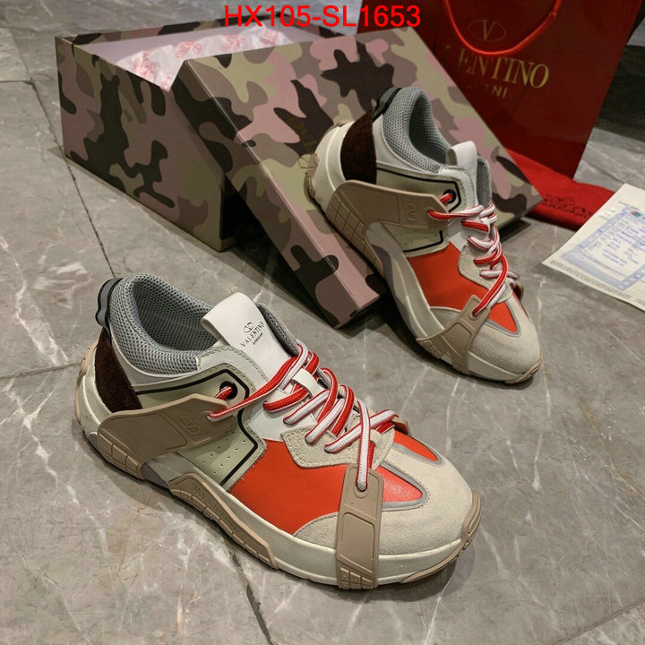 Women Shoes-Valentino,top quality fake , ID: SL1653,$: 105USD