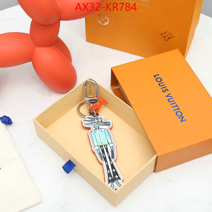 Key pendant-LV,mirror quality , ID: KR784,$: 32USD