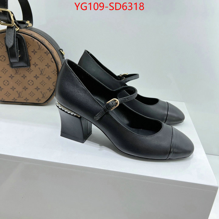 Women Shoes-Chanel,replicas , ID: SD6318,$: 109USD