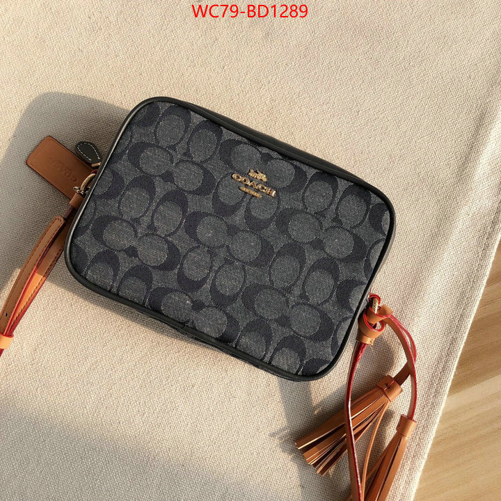 Coach Bags(4A)-Diagonal,buy high-quality fake ,ID: BD1289,$: 79USD