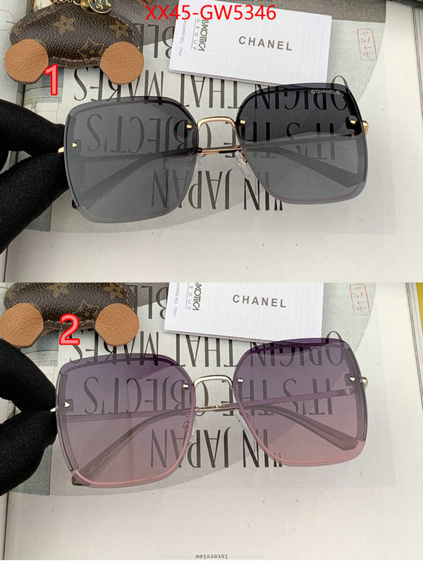 Glasses-Chanel,good quality replica , ID: GW5346,$: 45USD
