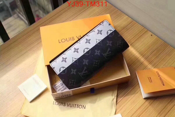 LV Bags(4A)-Wallet,ID: TM311,$:39USD