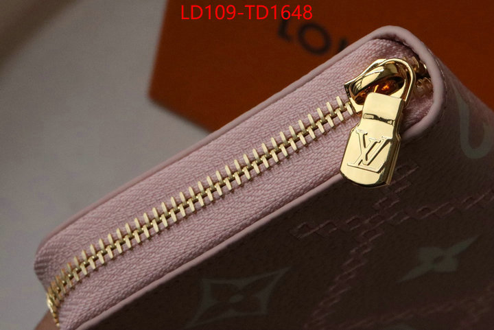 LV Bags(TOP)-Wallet,ID: TD1648,$: 109USD