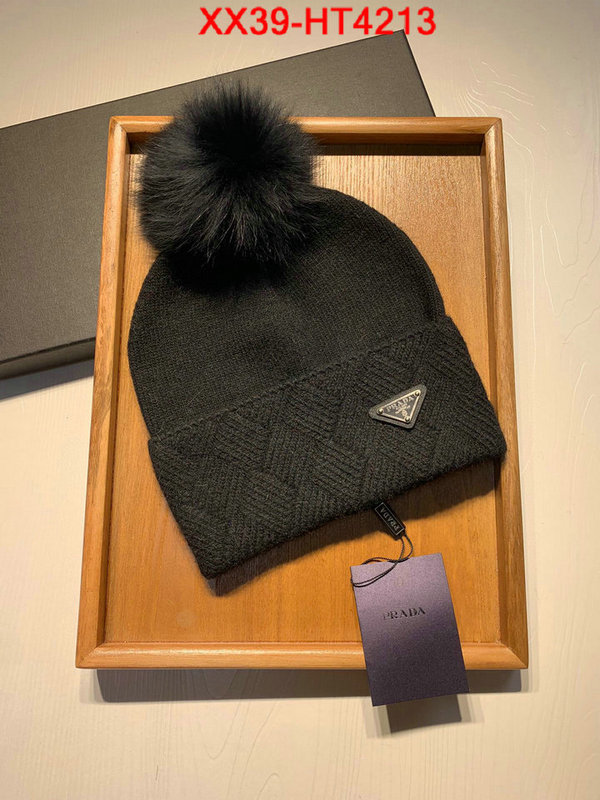 Cap (Hat)-Prada,cheap replica designer , ID: HT4213,$: 39USD